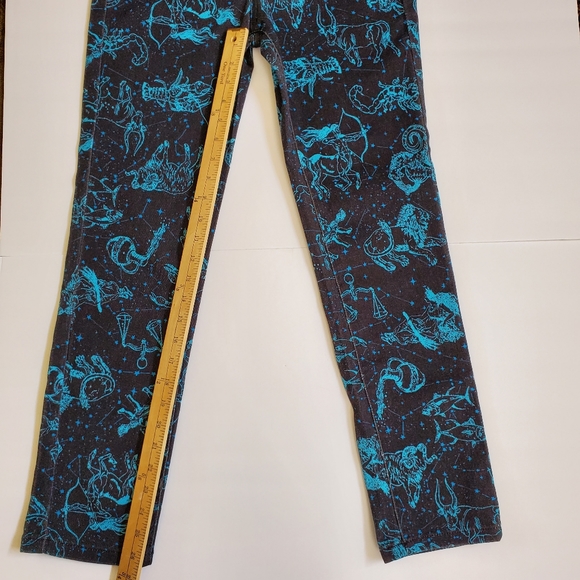 Dollskill Horoscopez Galaxies Apart Glow In The Dark Mom Jeans High Wais… - Picture 11 of 16